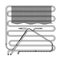Evaporator - 2666027020 Freezer Unit [Electrolux Aeg]